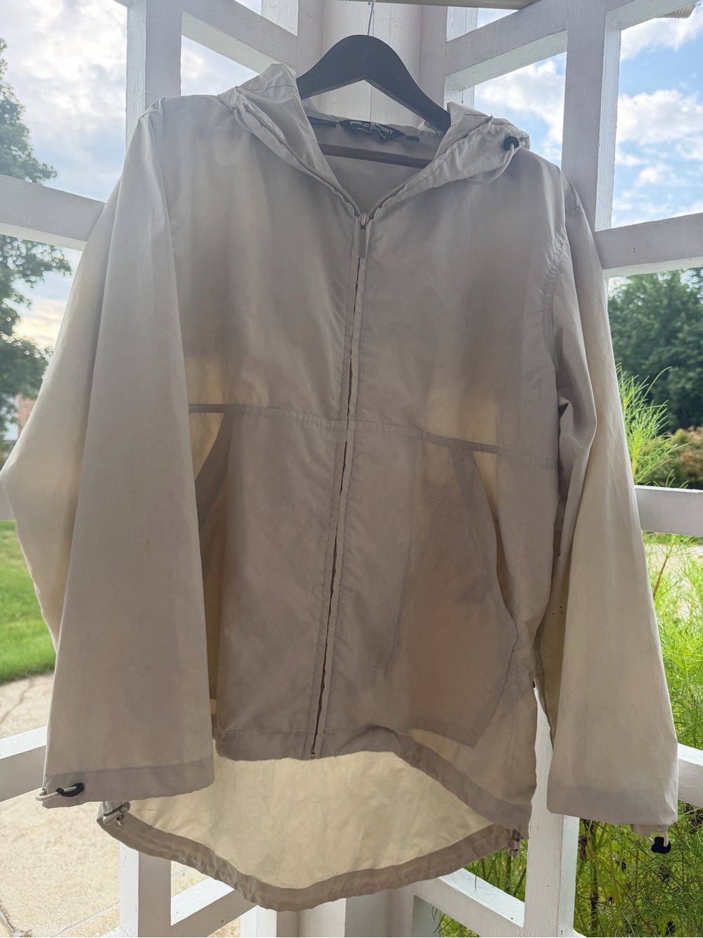 VTG Polo Sport by Ralph Lauren Hooded Windbreaker
